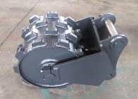 450mmの小型掘削機の圧縮の車輪Q345B ISOは承認した
