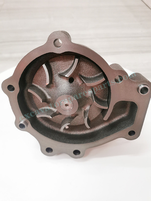 SH200 J210-0350Sの建設機械のエンジン部分の水ポンプ