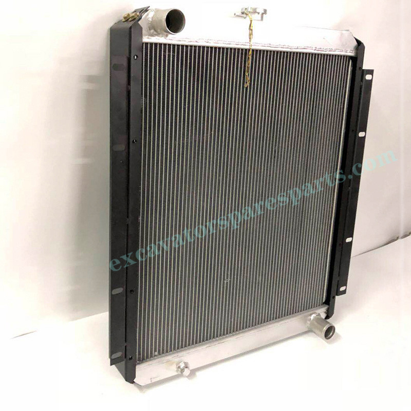 掘削機の水漕の給水のヒーターのSANY 215-8のためのアルミニウム熱する水漕